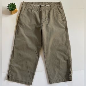 Royal Robbins Women’s Cropped Capris Sz 6